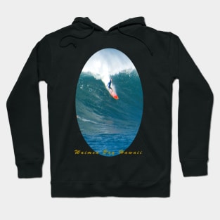 Banzai Takeoff Waimea Bay Hawaii Hoodie